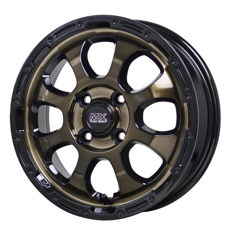 155/65R14 サマータイヤホイールセット タントファンクロス etc (TOYO OPENCOUNTRY RT u0026 MADCROSS GRACE  4穴 100) | LINEショッピング