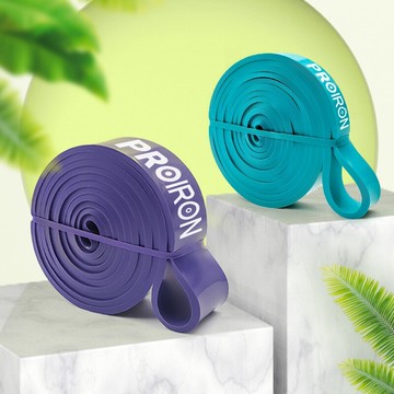 PROIRON彈力帶健身阻力帶力量訓練男士拉力繩引體向上輔助帶