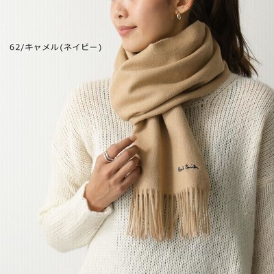 Paul Smith ポールスミス マフラー M1A 933D AS04 メンズ ラムウール 