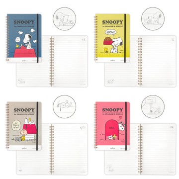 嘻嘻日貨🐾 現貨 日本限定 史努比 4種款式 筆記本 記事本 備忘錄 心情手扎 日記本