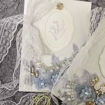 ✨桃園有貨✨婚禮誓言卡ins風結婚宣誓緻辭宣言保證書婚慶用品高級簡約賀卡 UGJD