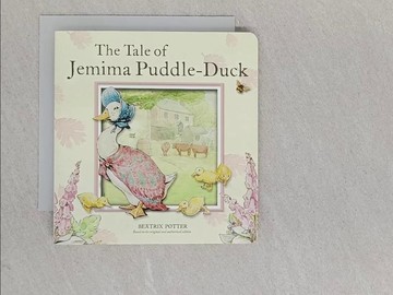【書寶二手書T7／原文小說_YAT】The Tale of Jemima Puddle-duck_Potter, Beatrix