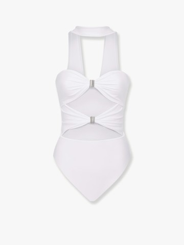 Satin body with rhinestones - MVP WARDROBE - gender_Woman