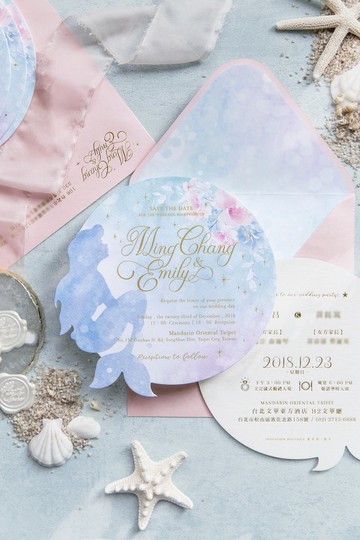 【 主題造型喜帖 】小美人魚