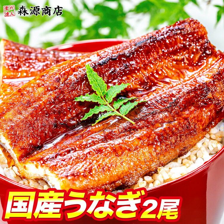 国産うなぎ 2尾 約150g ×2 鰻 うなぎ ウナギ 蒲焼 かば焼き 土用丑 土用 丑の日 スタミナ 夏 冷凍便 ギフト お取り寄せグルメ 食品