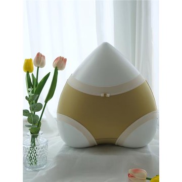 60支莫代爾彩田內褲女石墨烯抗菌中高腰加大碼無痕不卷邊三角褲頭