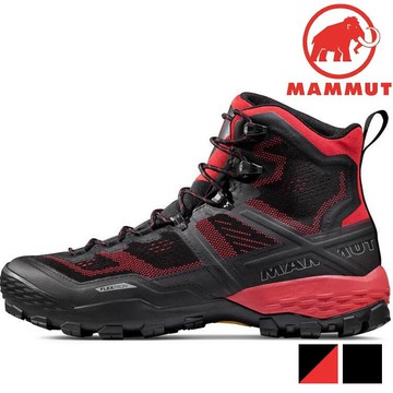 Mammut 長毛象 Ducan High GORE-TEX 男款高筒登山鞋 3030-03470