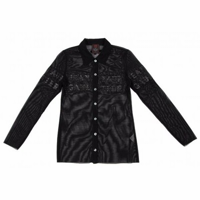 ジャンポールゴルチエ クラシックJean Paul GAULTIER CLASSIQUE ロゴプリントパワーネットTシャツ 黒40 【レディース】 楽天市場】【中古】 ジャンポールゴルチエ クラシックJean Paul