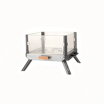 【Naturehike】觀火玻璃焚火台 附收納袋 CF028 原廠公司貨一年保固