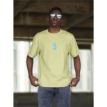 INNERSECT 三生萬物 三點數字3短袖T恤 男女同款純棉短袖