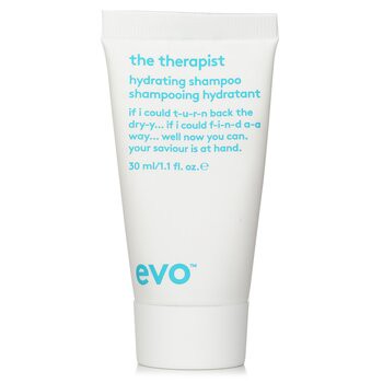Evo Evo The Therapist 水潤洗髮露 30ml/1.1oz-護色潤髮乳