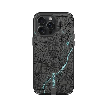 iPhone 15 Pro Max Clear 酷墨灰 - JOCR - Munich (Black Logo)