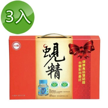 台糖 【台糖】蜆精禮盒8瓶入(6盒/組)