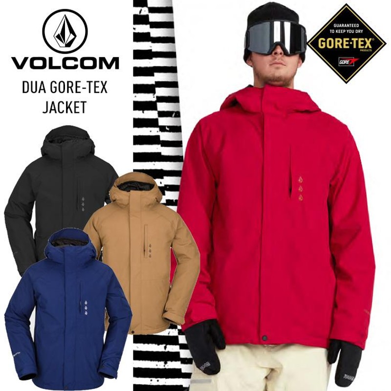 送料無料/新品 22-23 VOLCOM ボルコム GUIDE GORE-TEX jacket メンズ