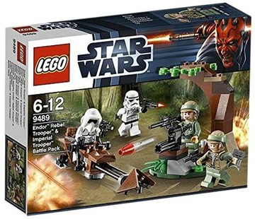 LEGO 樂高 星球大戰 末端的反亂軍兵(TM) VS 帝國軍托魯珀(TM) 戰爭包 9489