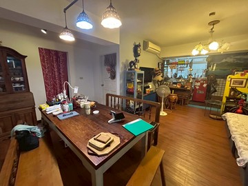 阿欣⭐岡山農工．陽台進出．鄉村風 大四房 + 平車｜高雄市岡山區公園北路