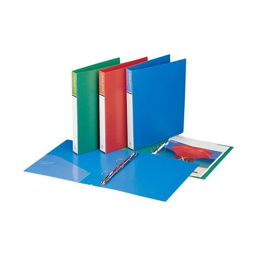 雙鶖 FLYING PP D型1"無耳 2孔夾 310x258x40mm 12個 /箱 220（特訂品，確認訂購後無法退換貨）｜領券最高折$220
