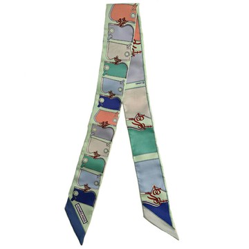 HERMESKACHINAS系列短絲巾馬鞍彩色(現貨)~【 菲尼斯 國際精品 ★ 疊加現抵$2099 】