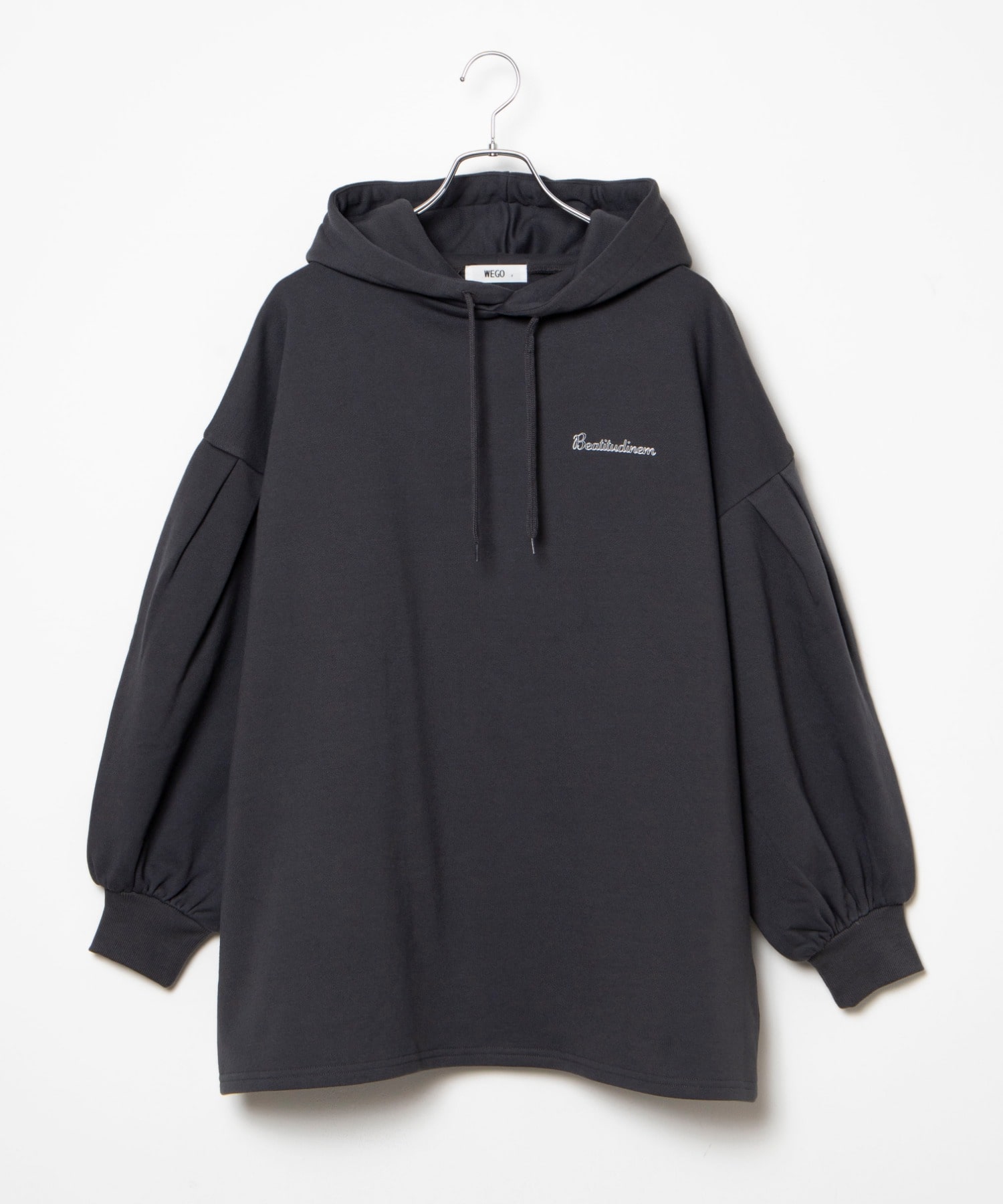 ボリュームスリーブプリントbigパーカー 通販 Lineポイント最大3 0 Get Lineショッピング