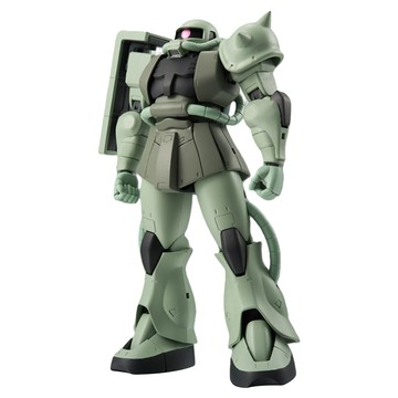 BANDAI 萬代 ROBOT魂 SIDE MS MS-06 量產型薩克 ver. A.N.I.M.E. 可動完成品  1個