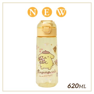 【HOUSUXI】三麗鷗布丁狗-Tritan 彈蓋水瓶620ml【新品上市↘84折起】＜售價已折＞