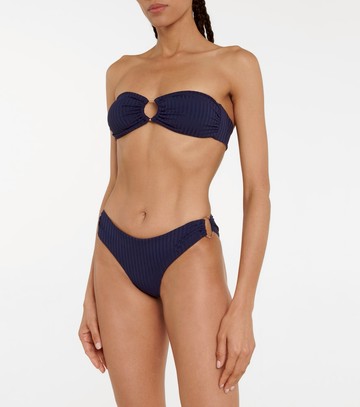 Melissa Odabash Evita bandeau bikini top