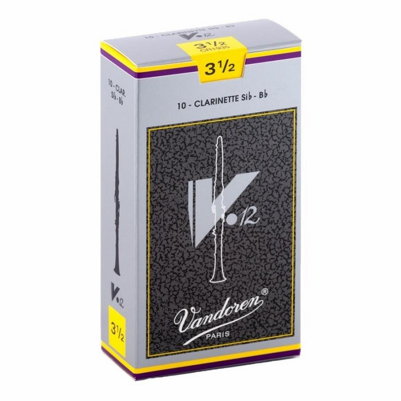 vandoren バンドーレン B クラリネットリード V.12 硬さ 3-1 | LINE 
