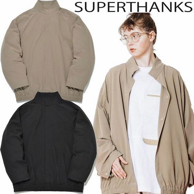 スーパーサンクス SUPERTHANKS VENTILATION BLOUSON ブルゾン