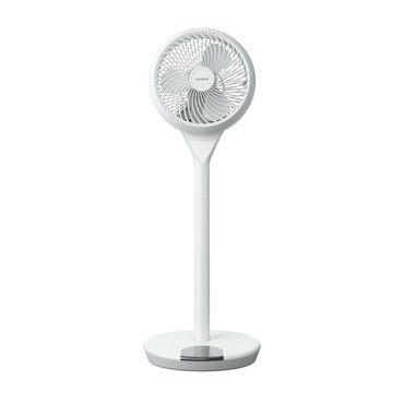 【AIWA 愛華】 360° DC遙控循環扇 DF-811 白色