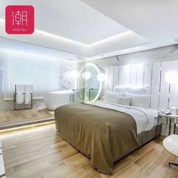 【潮旅館】雙人房平假日休息3H〈不可指定房型，依現場房況安排〉MO26