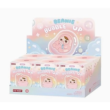 POP MART泡泡瑪特PUCKY畢奇豆子冒泡系列 毛絨掛件 盲盒 玩具 公仔 限量