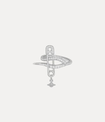 Vivienne Westwood Lilith Ring Silver Unisex