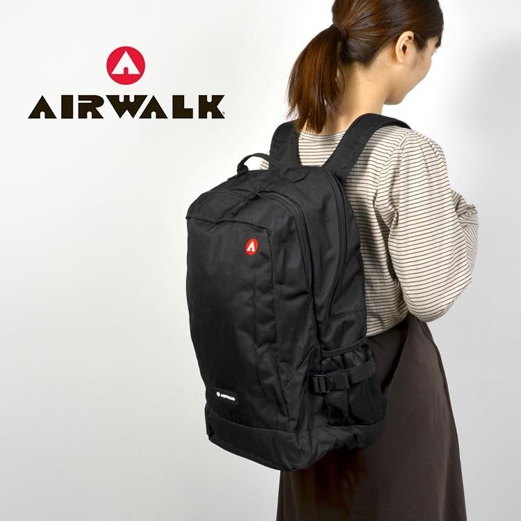 AIR WALK エアウォーク リュック バックパック レッド