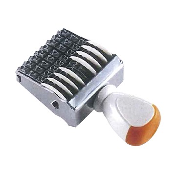 開明八連號碼印/3號/8連