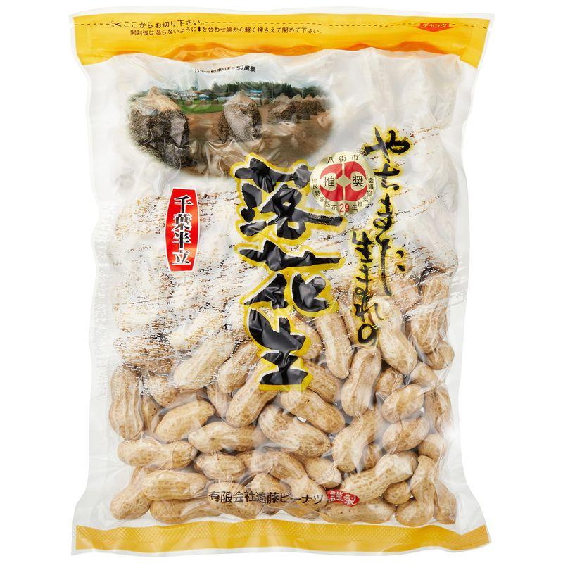 煎ざや（千葉半立）400g 千葉県産八街落花生