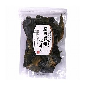 創健社　北村物産　羅臼昆布切落し　90g