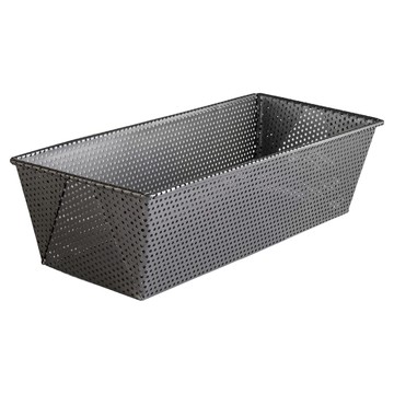 ibili 不沾脆皮麵包模 25cm  鐵灰色  1個