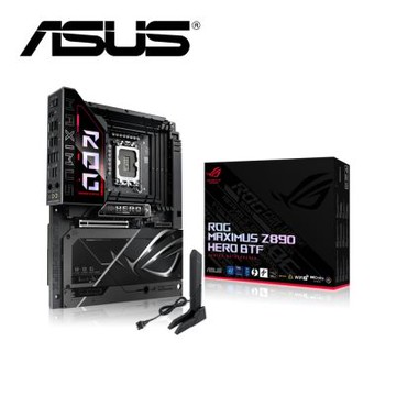 華碩 ROG MAXIMUS Z890 HERO BTF DDR5 主機板