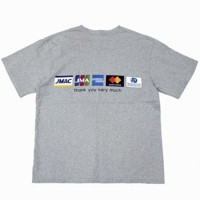 Americana×JACKSON MATISSE アメリカーナ×ジャクソンマティス 22SS JM Creadit car：Tシャツ JM22AWAJ03 グレー M IT0737MYQKYM r400