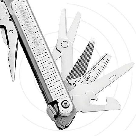 LEATHERMAN(レザーマン) マルチツール FREE P2(フリー P2) ナイロンケース付き [並行輸入品]