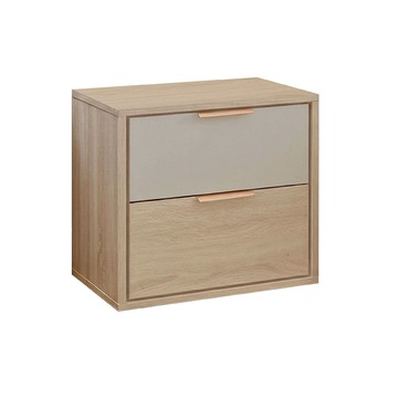 ASSARI-布茲床邊櫃(寬54x深40x高50cm)