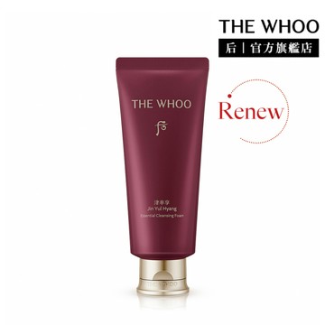 【WHOO 后】Renew 津率享時光駐顏洗顏蜜 180ml｜官方旗艦店