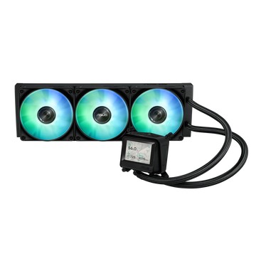MAX Gaming LC 360 ARGB LCD 水冷散熱器