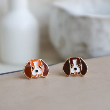 米格魯小獵犬 Beagle 夾式