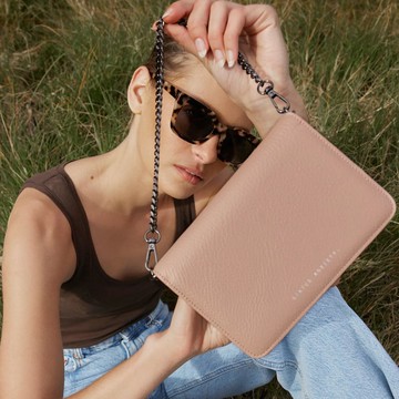 Status Anxiety. | SHE BURNS 側背鍊條三用包_4色