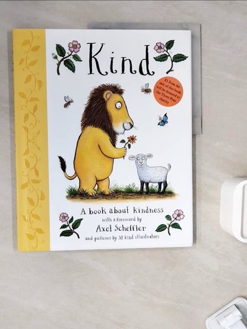 【書寶二手書T7／少年童書_ZXE】Kind (精裝本)_Axel Scheffler