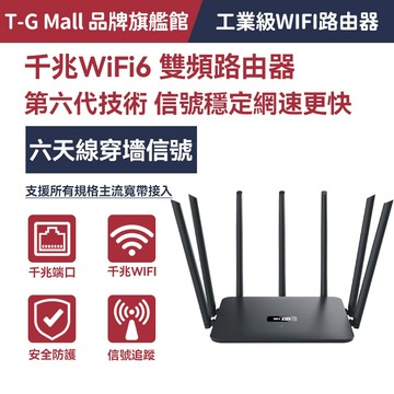 穿墻王【電競 工業級插卡路由器】WIFI分享器 千兆WiFi6 路由器 wifi機 網路分享器 wifi訊號增強器
