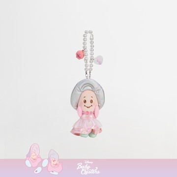 珠光牡蠣寶寶系列吊飾(微笑版)