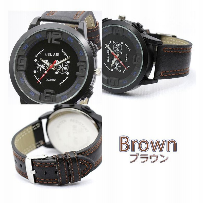 腕時計 BEL AIR Belair watch mens vintage 60s . Mechanical Antimagnetic