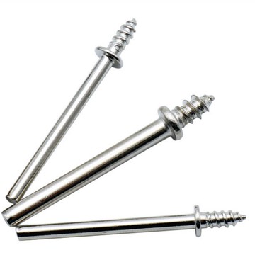 o512g固定桿3.17柄 羊毛片固定杆 螺旋軸 夾柄 連接杆